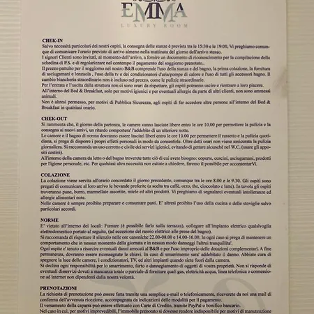 Oda ve Kahvaltı Emma Luxury